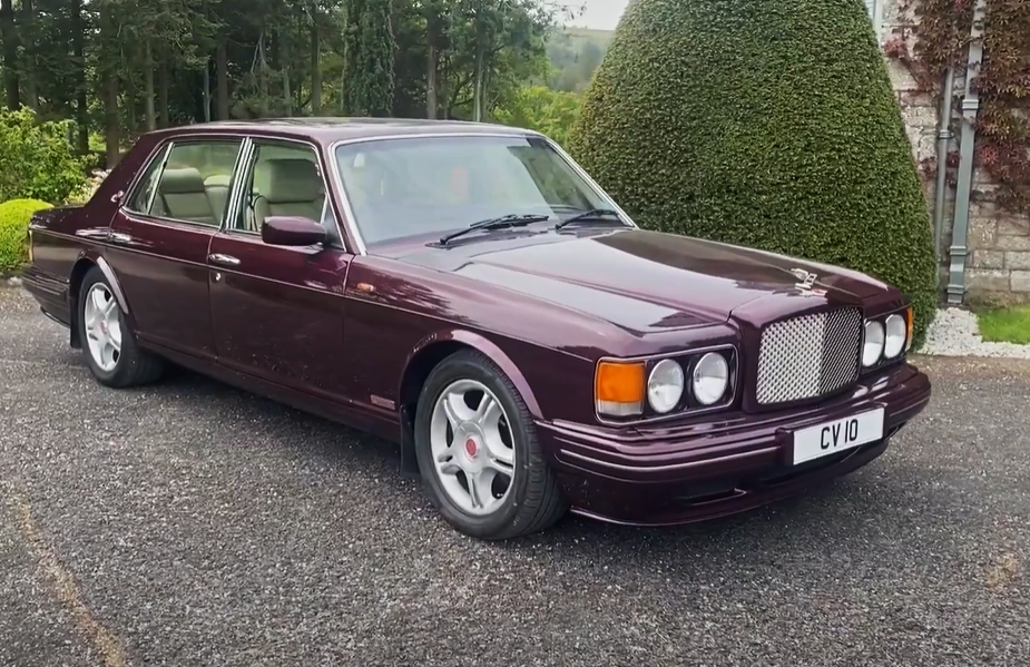 Screenshot of the video Elton John Has the Most GLAM Car Collection?!