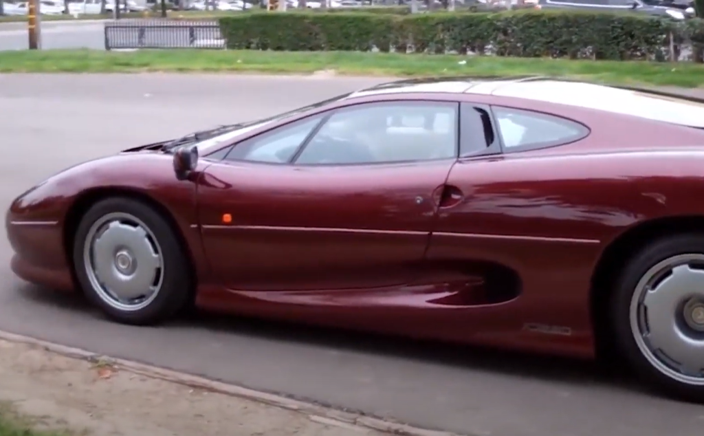 Screenshot of the video Elton John Has the Most GLAM Car Collection?!