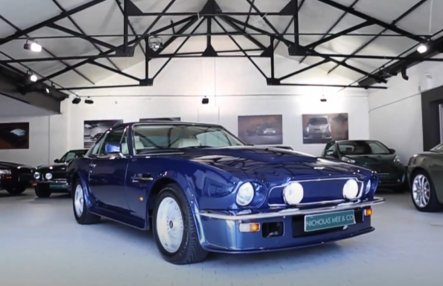 Screenshot of the video Elton John Has the Most GLAM Car Collection?!
