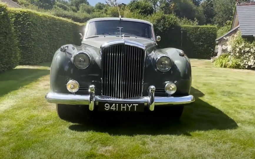 Screenshot of the video Elton John Has the Most GLAM Car Collection?!