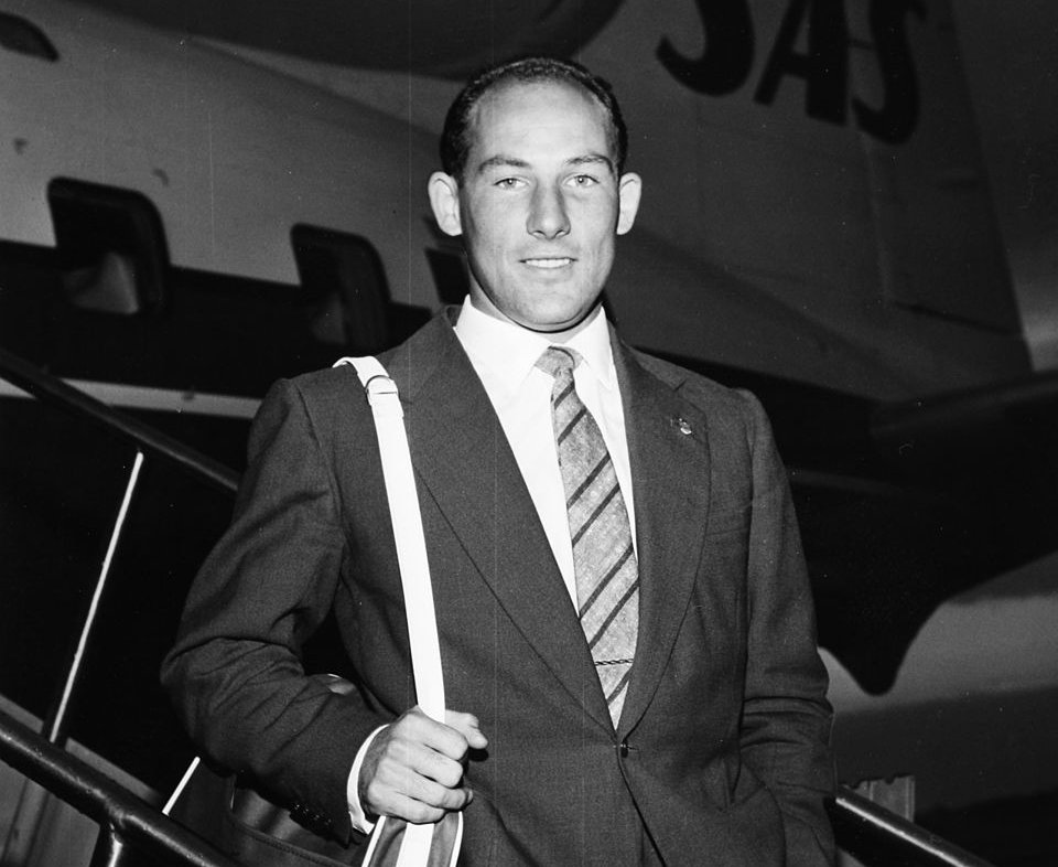 F1 driver Stirling Moss