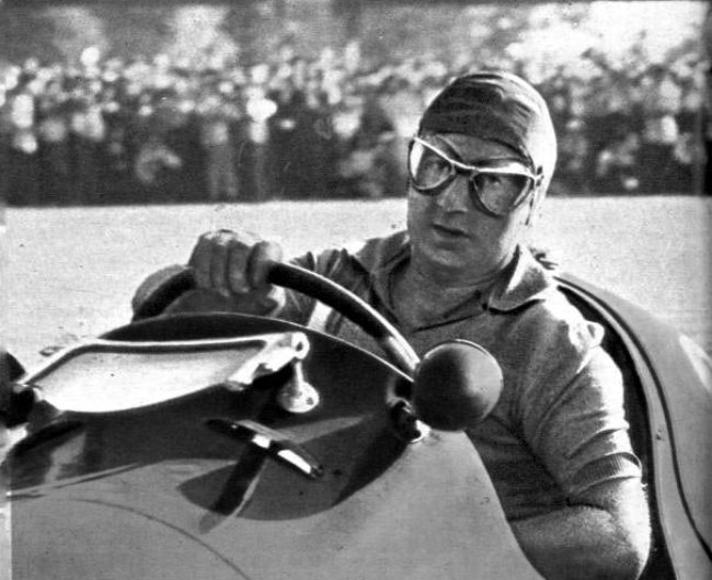 Ascari in Argentina 1949