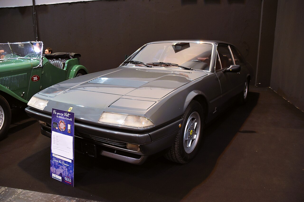 1986 Ferrari 412 Sports Coupé