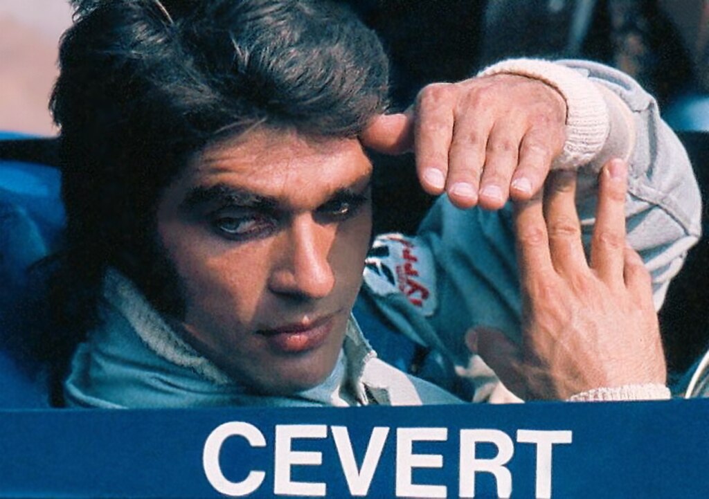 F1 driver Francois Cevert 1973