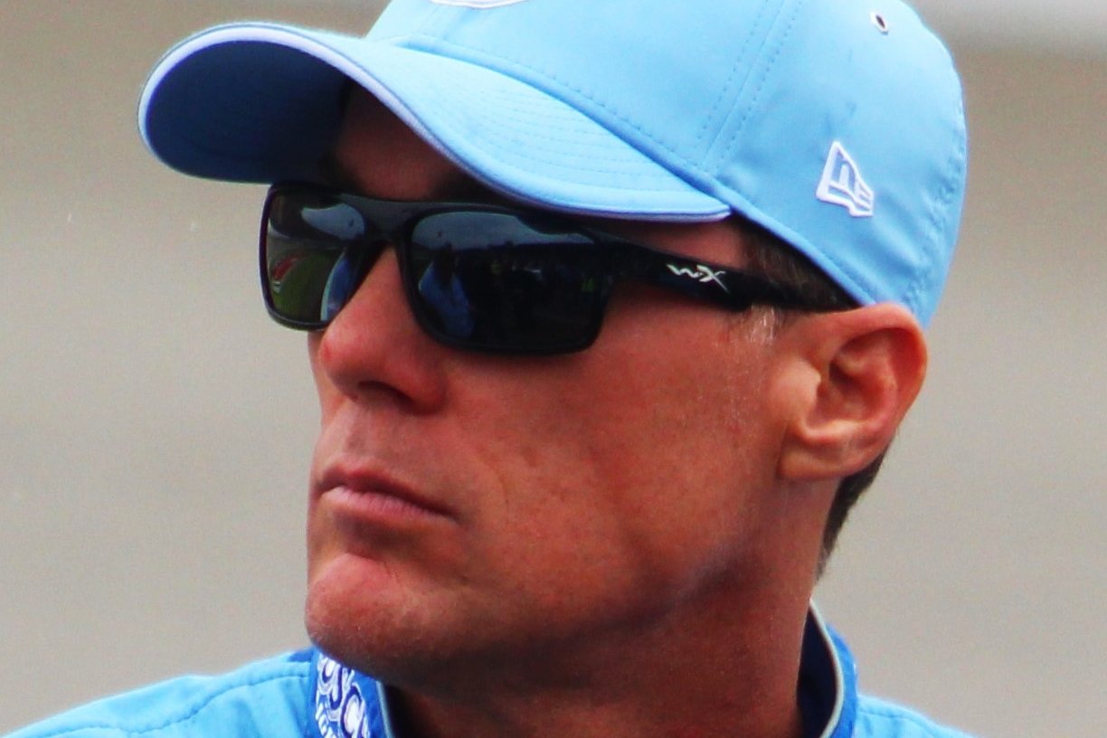 Kevin Harvick at the FireKeepers Casino 400