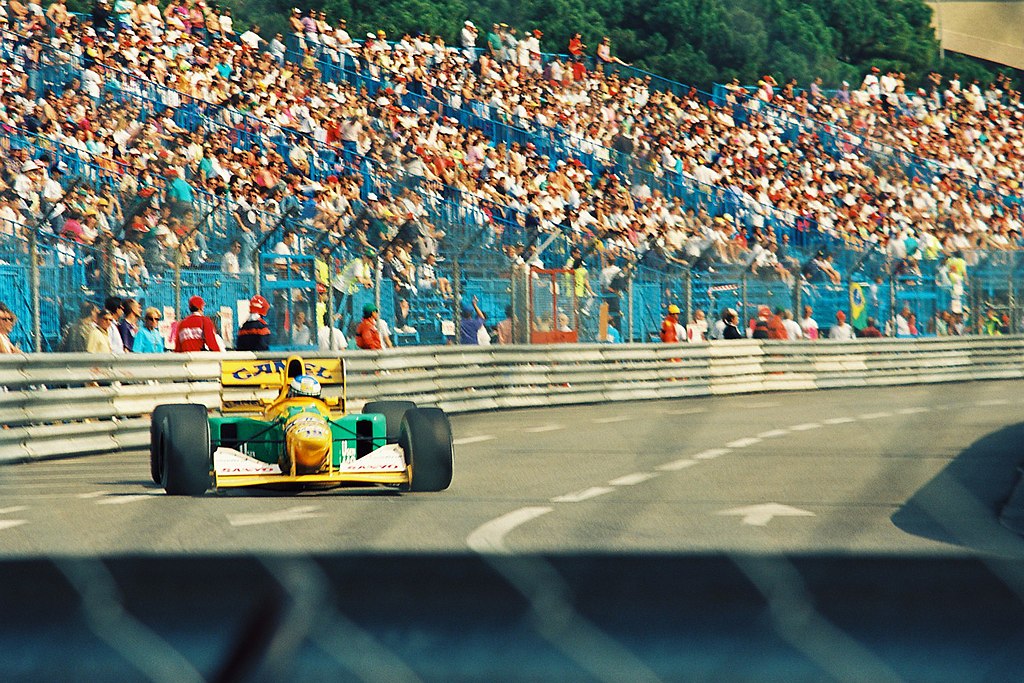 Michael Schumacher 1992 Monaco