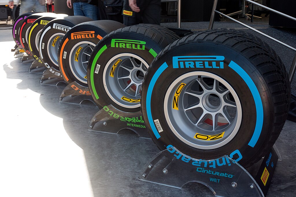 Formula One Tires