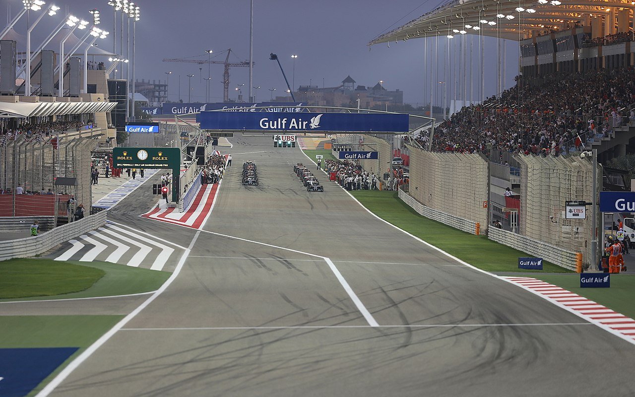 Formula 1 Gulf Air Bahrain Grand Prix