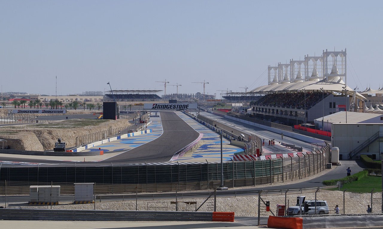 Bahrain International Circuit Back Straight