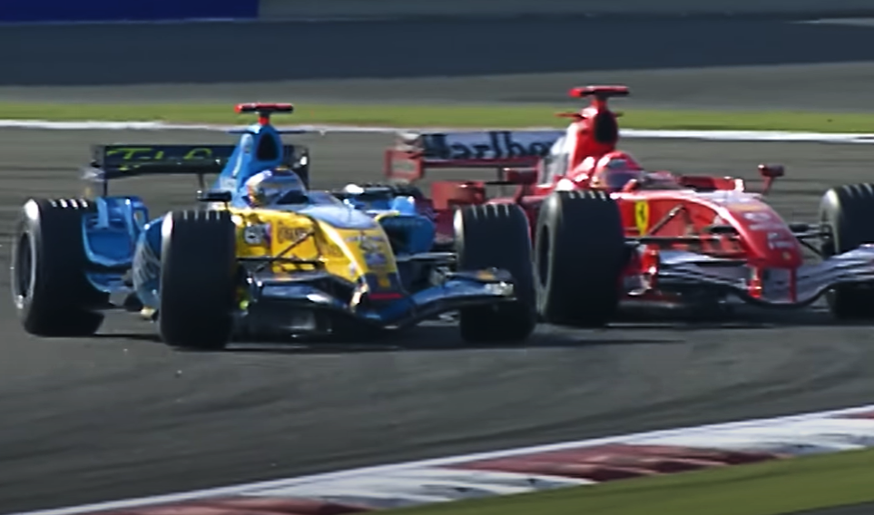 Screenshot of the video 20 Years of Racing in Bahrain | Evolution of Bahrain International Circuit (2004-2024) | Formula 1