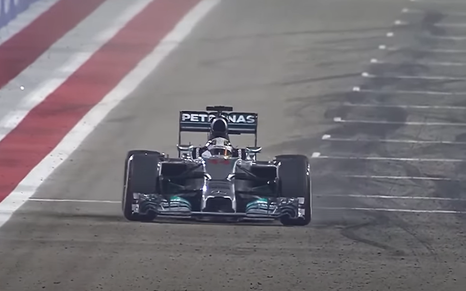 Screenshot of the video 20 Years of Racing in Bahrain | Evolution of Bahrain International Circuit (2004-2024) | Formula 1