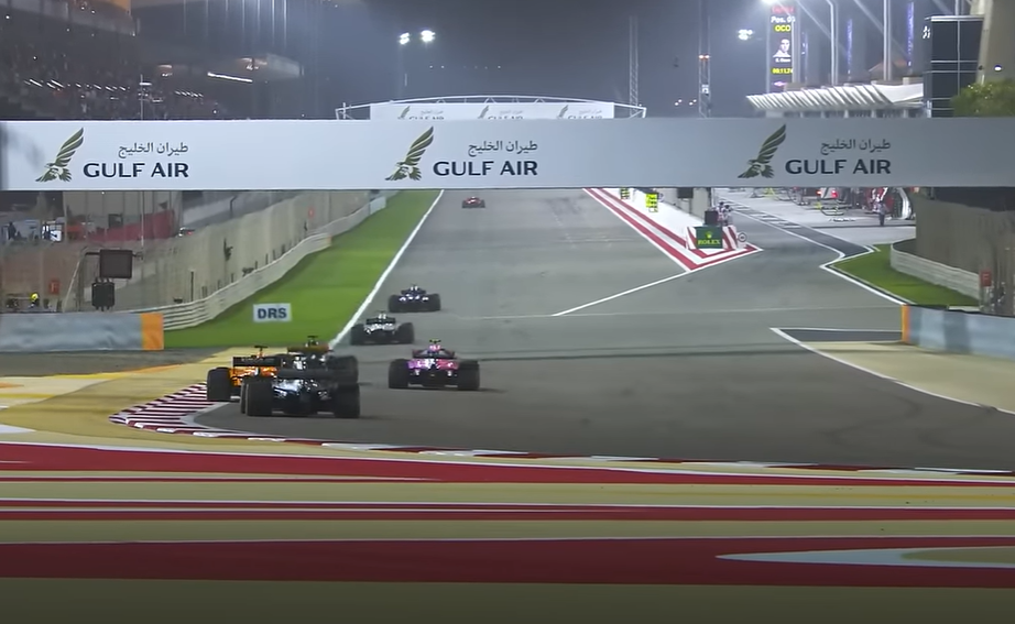 Screenshot of the video 20 Years of Racing in Bahrain | Evolution of Bahrain International Circuit (2004-2024) | Formula 1