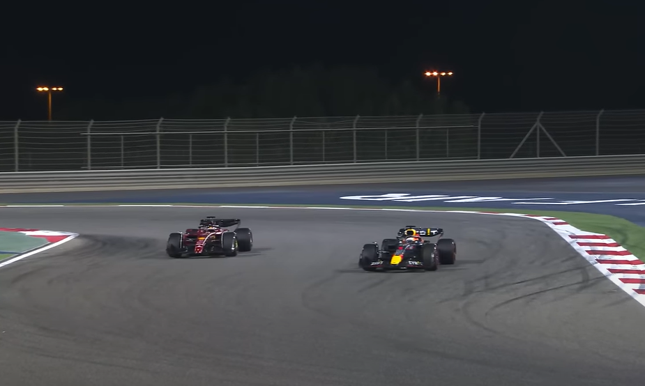 Screenshot of the video 20 Years of Racing in Bahrain | Evolution of Bahrain International Circuit (2004-2024) | Formula 1