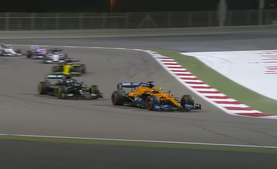 Screenshot of the video 20 Years of Racing in Bahrain | Evolution of Bahrain International Circuit (2004-2024) | Formula 1