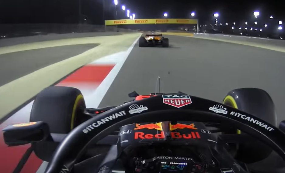 Screenshot of the video 20 Years of Racing in Bahrain | Evolution of Bahrain International Circuit (2004-2024) | Formula 1