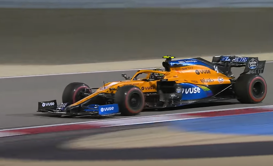 Screenshot of the video 20 Years of Racing in Bahrain | Evolution of Bahrain International Circuit (2004-2024) | Formula 1