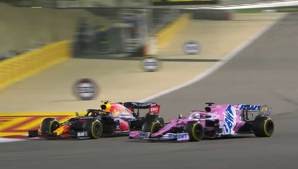 Screenshot of the video 20 Years of Racing in Bahrain | Evolution of Bahrain International Circuit (2004-2024) | Formula 1