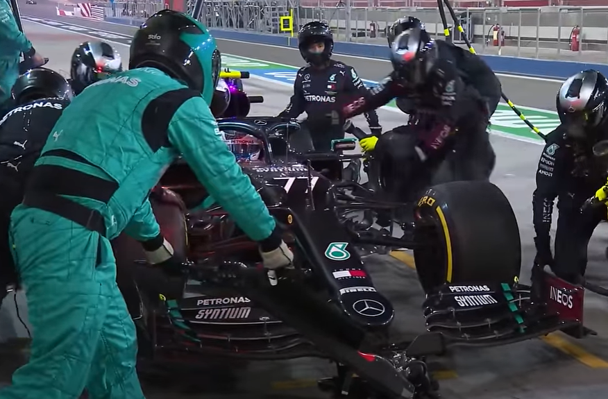 Screenshot of the video 20 Years of Racing in Bahrain | Evolution of Bahrain International Circuit (2004-2024) | Formula 1