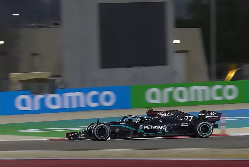 Screenshot of the video 20 Years of Racing in Bahrain | Evolution of Bahrain International Circuit (2004-2024) | Formula 1