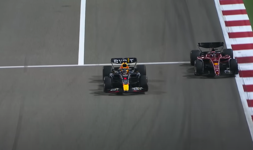 Screenshot of the video 20 Years of Racing in Bahrain | Evolution of Bahrain International Circuit (2004-2024) | Formula 1