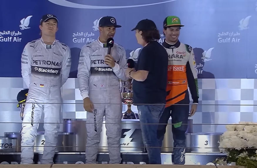 Screenshot of the video 20 Years of Racing in Bahrain | Evolution of Bahrain International Circuit (2004-2024) | Formula 1