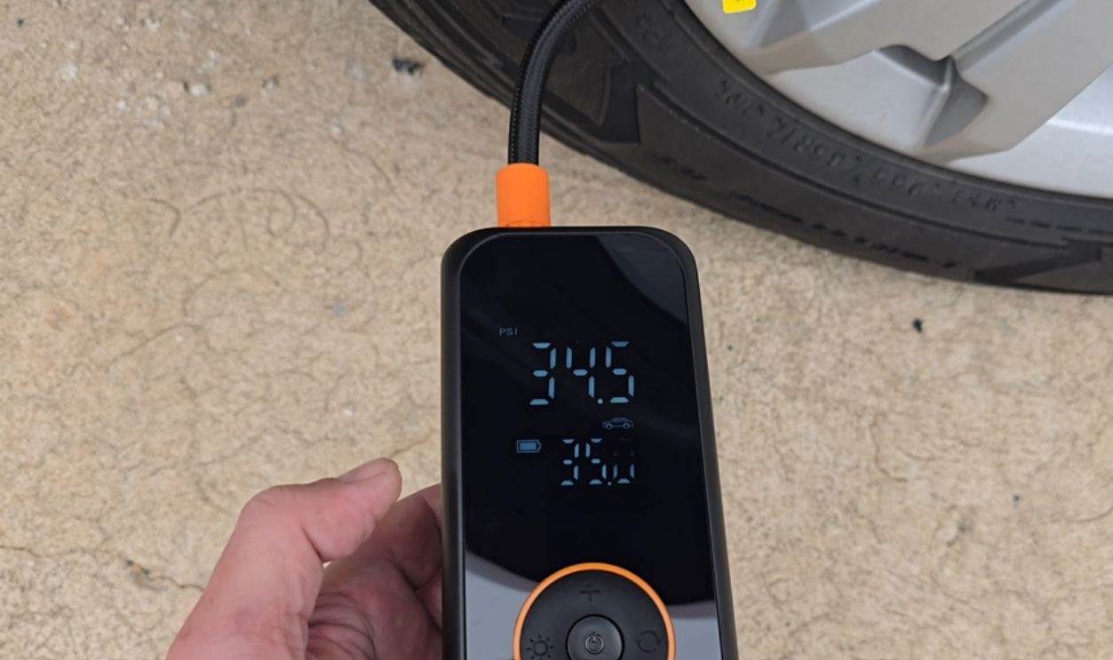 Portable Tire Inflator