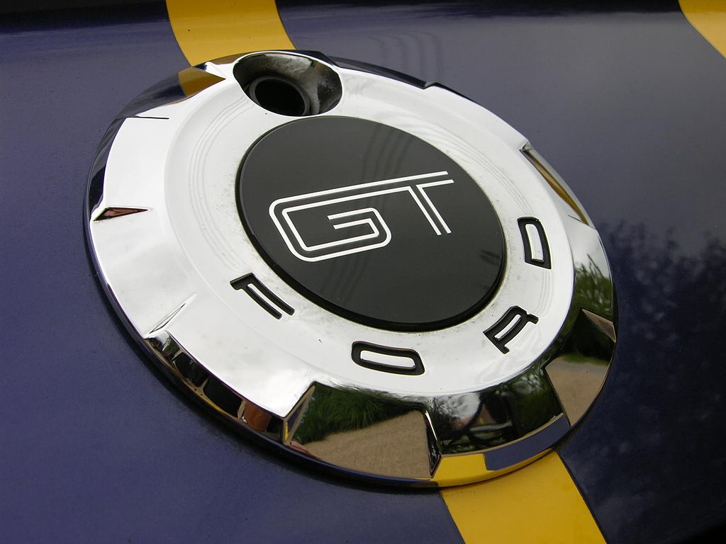 Ford Mustang GT emlbem