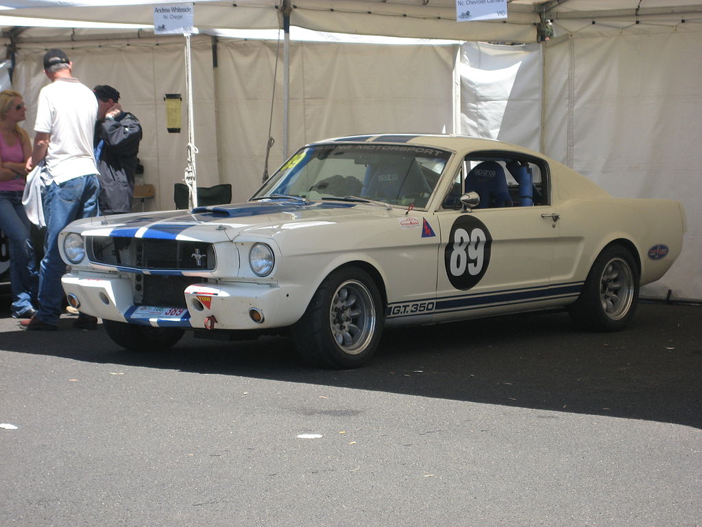 Shelby Mustang Gt350R 1965