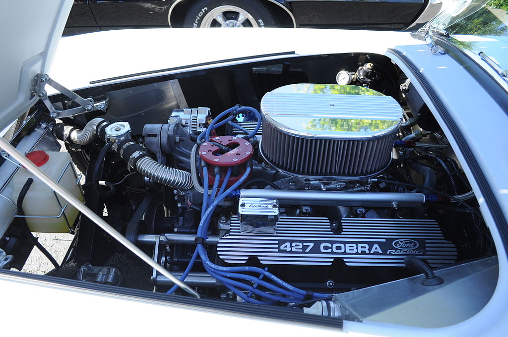 1965 Shelby Cobra Engine 