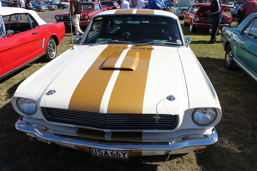 1966 Ford Shelby Mustang GT350 