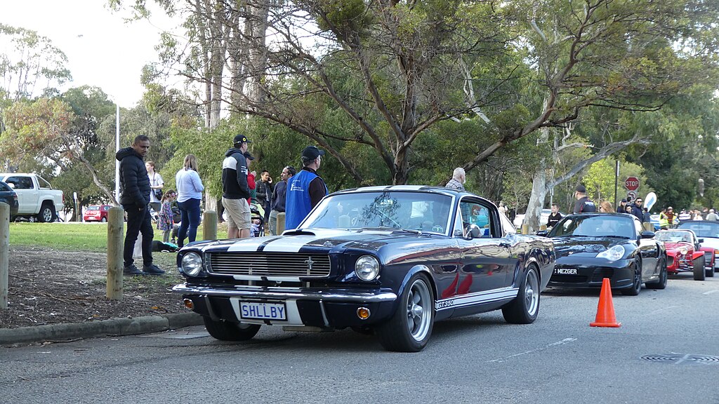 1966 Shelby Gt350 