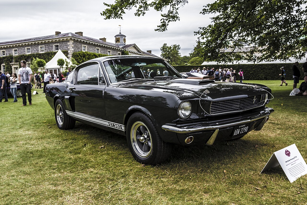 1966 Shelby Mustang Gt-350 