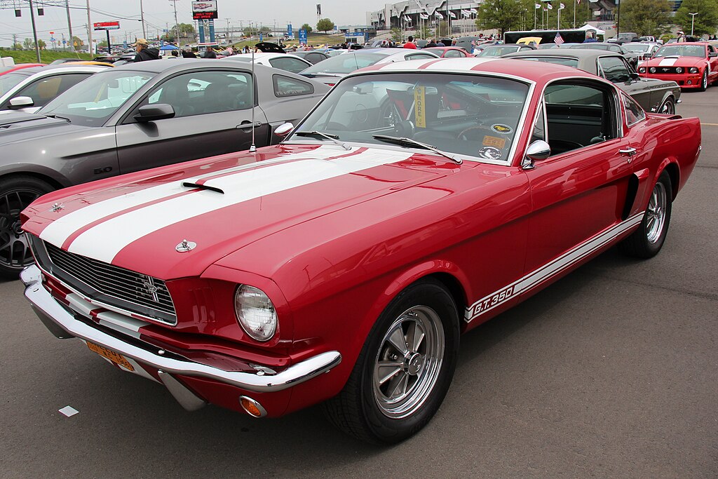 1966 Shelby Mustang Gt350