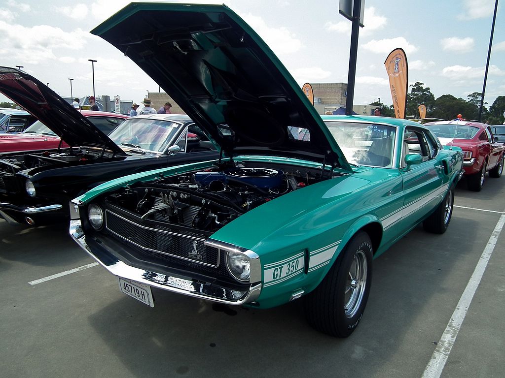 1969 Ford Mustang Shelby Gt350 Coupe 