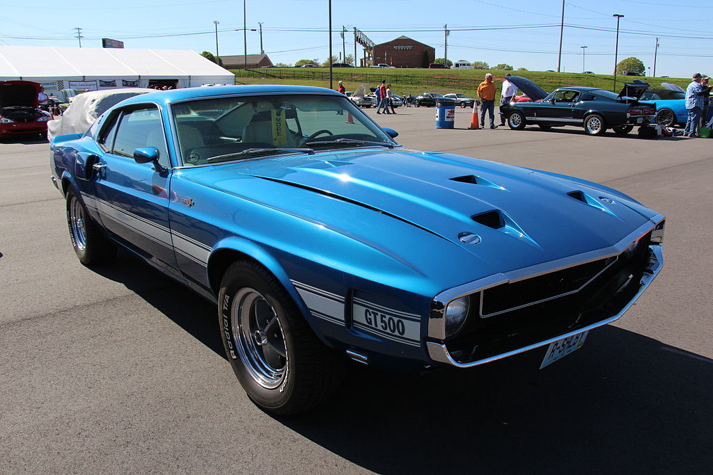 1969 Shelby Mustang Gt500 Sportsroof 