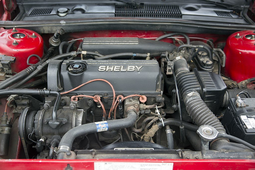 1987 Dodge Lancer Shelby Engine 
