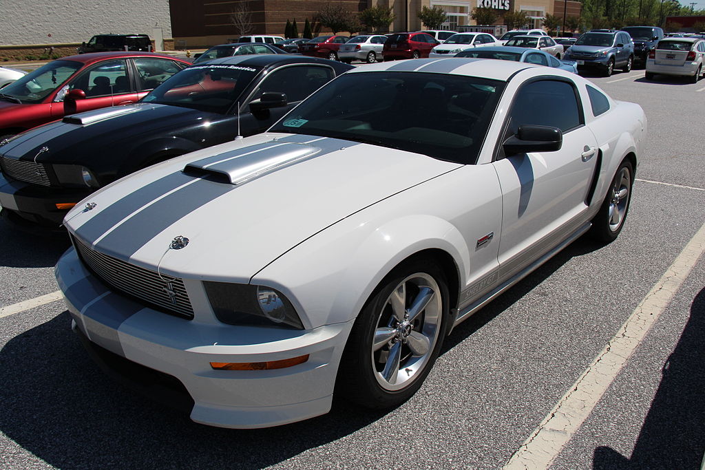 2006 Shelby Gt Mustang 