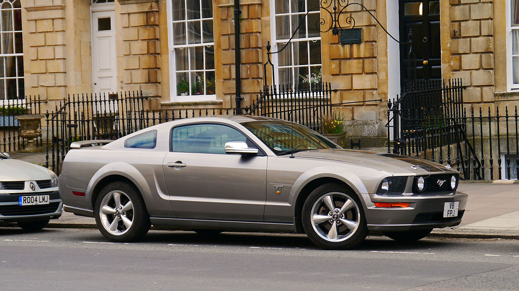 2008 Ford Mustang Gt 