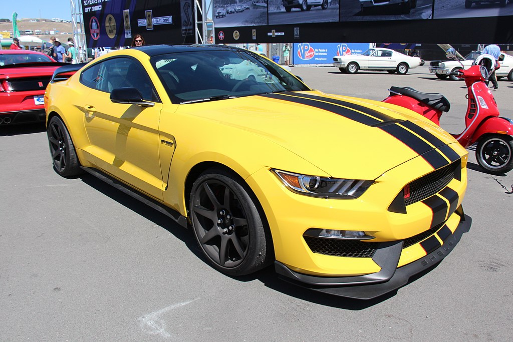 2015 Shelby Mustang Gt350R 