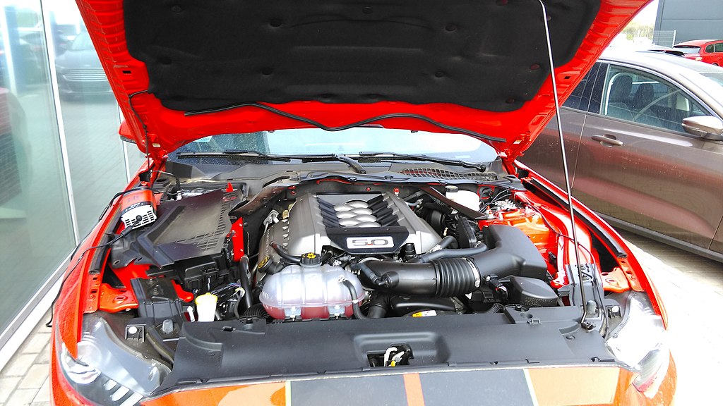 Mustang Gt Engine Bay