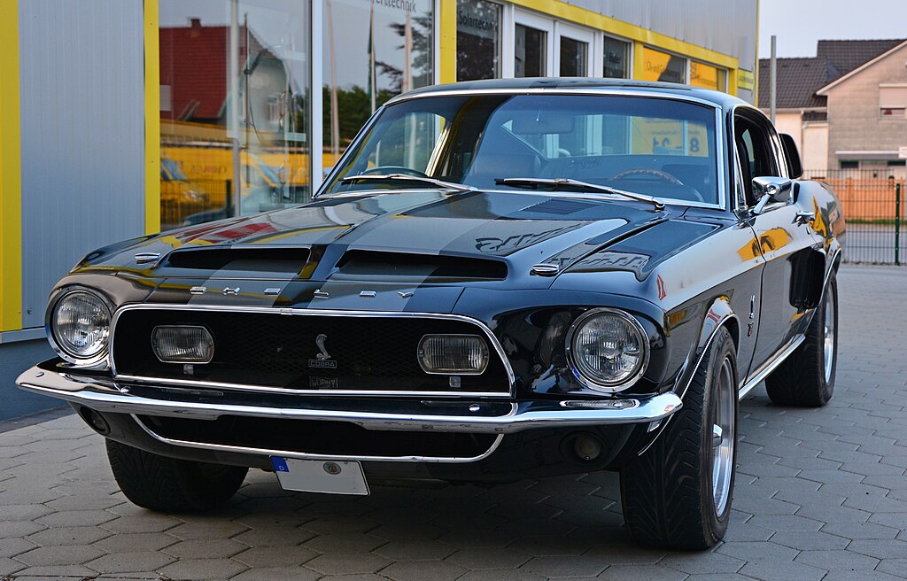 Shelby Mustang Gt500 Kr 