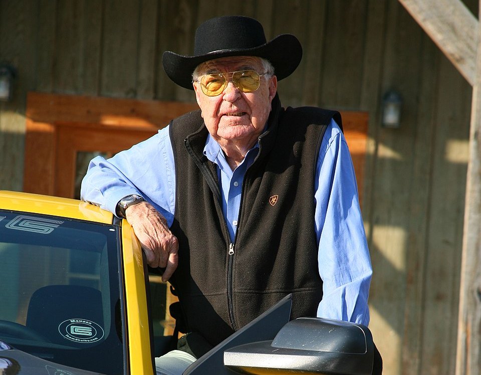Shelby in Terlingua in 2008