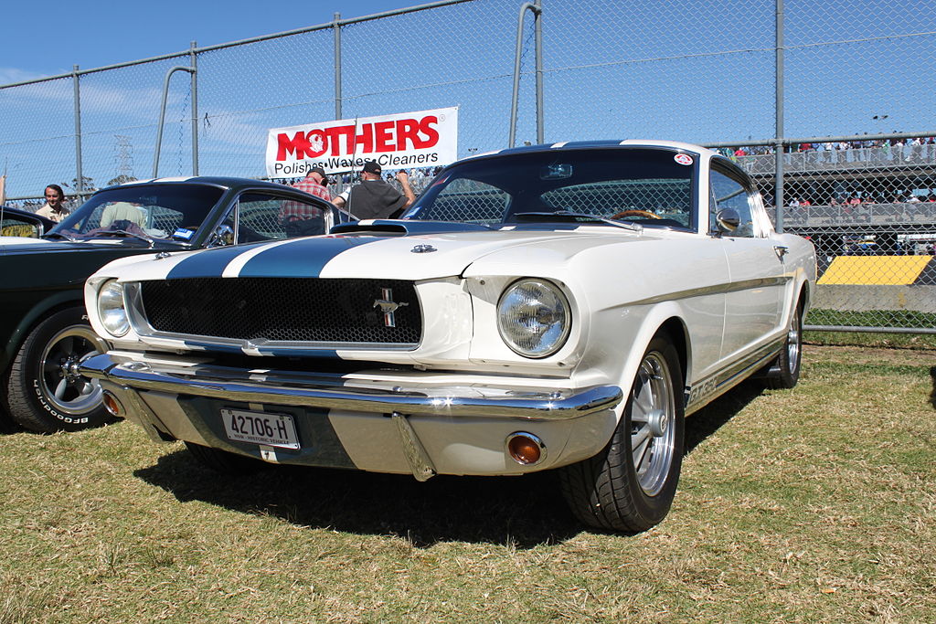 Ford Mustang Shelby GT350