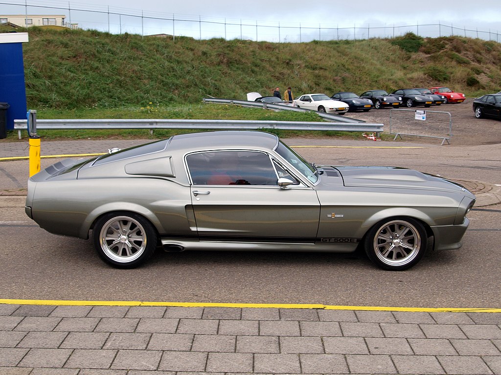 1967 FORD MUSTANG GT 500E