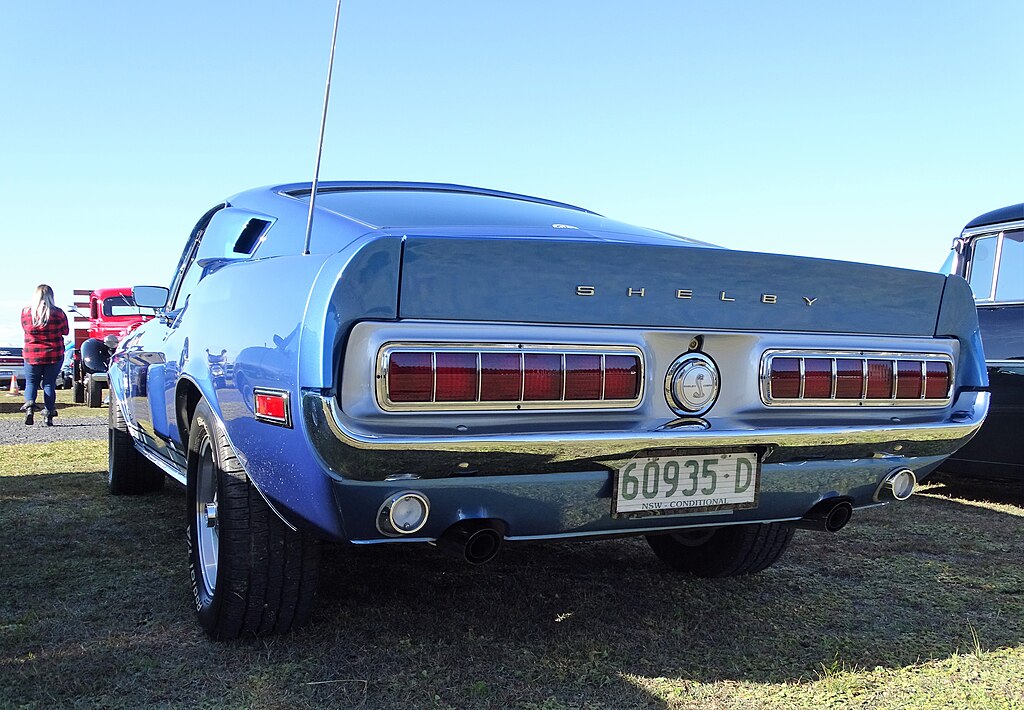 Ford Shelby Mustang 