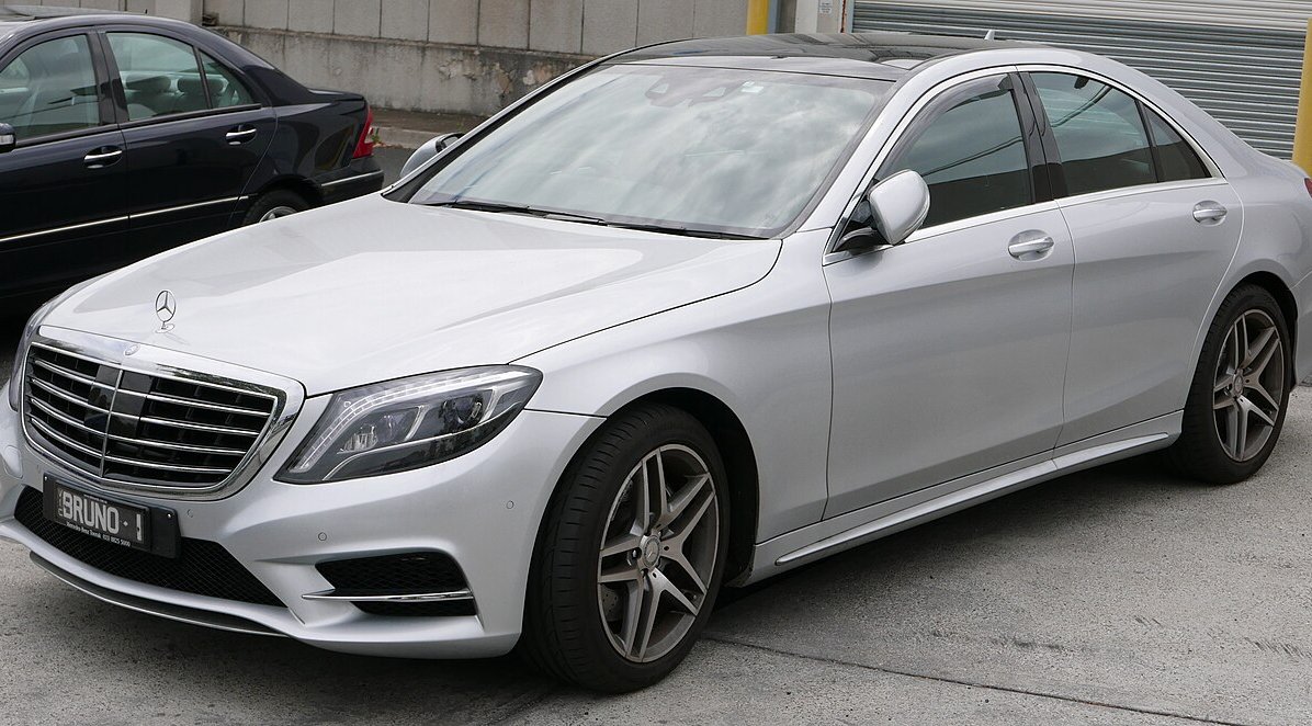 2014 Mercedes-Benz S 350 BlueTEC (W 222) sedan