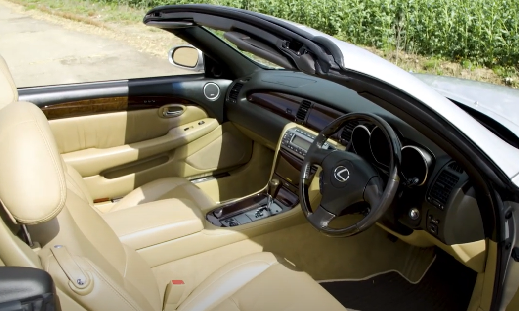 Screenshot of the video Taylor Swift's Car Collection is Insane