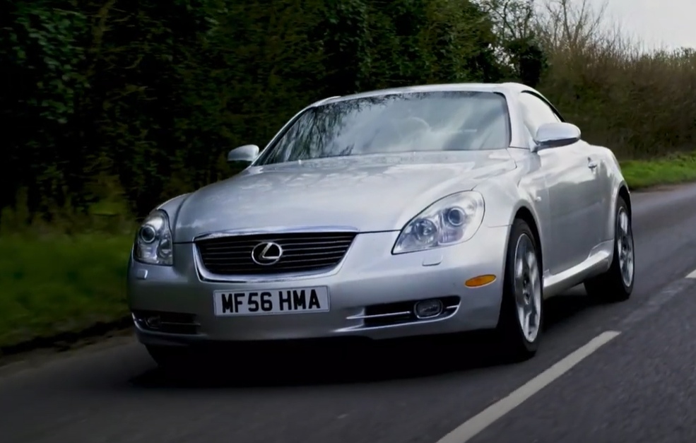 Screenshot of the video Taylor Swift's Car Collection is Insane