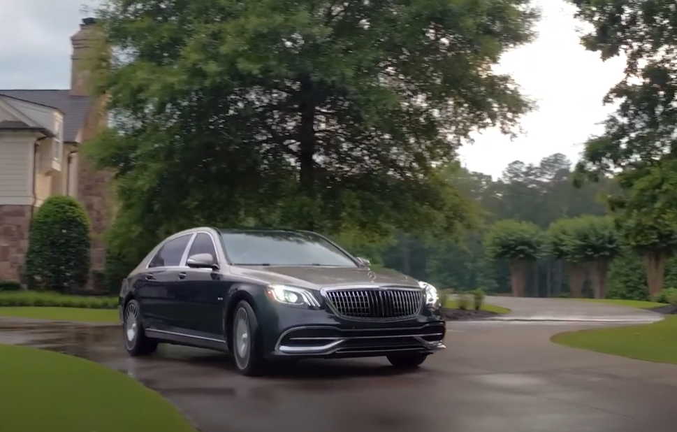 Screenshot of the video Taylor Swift's Car Collection is Insane