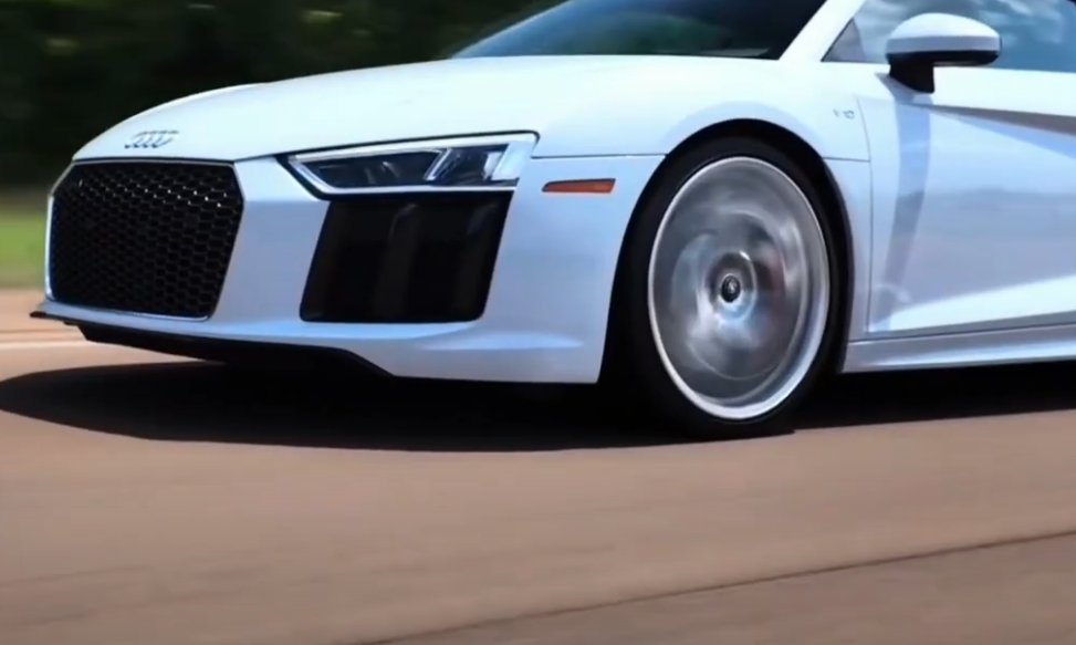 Screenshot of the video Taylor Swift's Car Collection is Insane